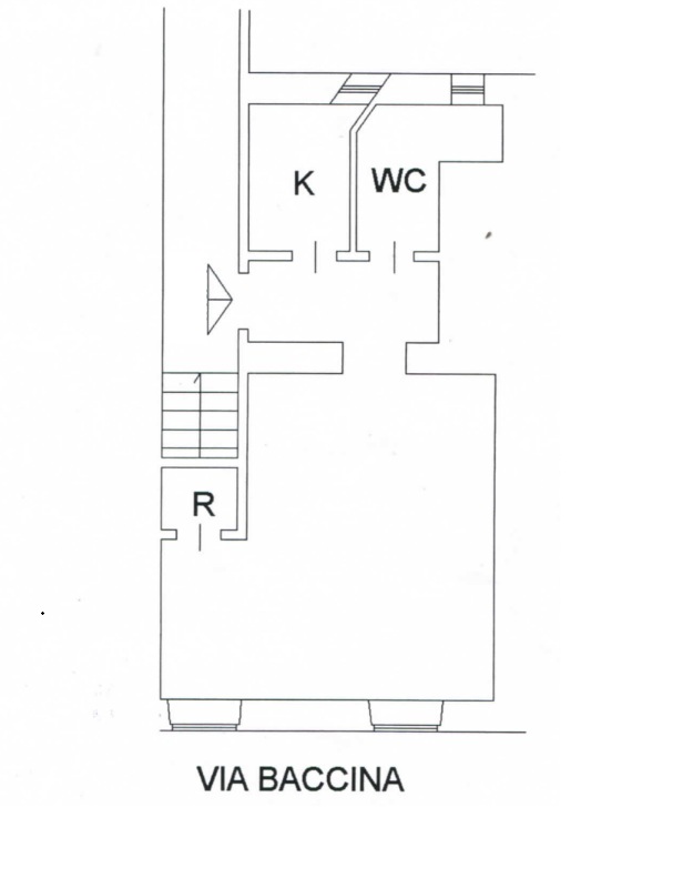 Monti, Apartment for sale