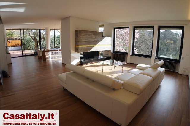Olgiata, villa bifamiliare in locazione