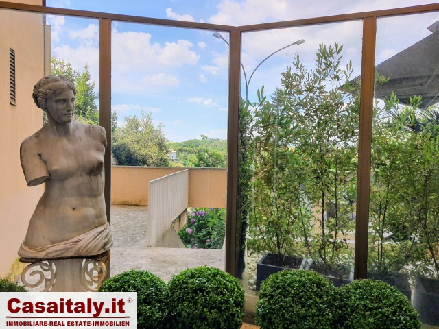 Vigna Stelluti, apartment to rent