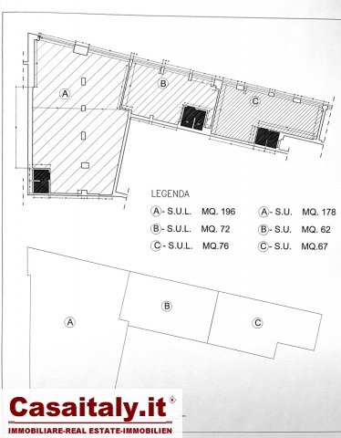Porta di Roma negozi alta visibilità